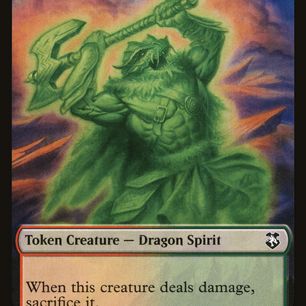 Dragon Spirit [Forgotten Realms Commander Tokens]