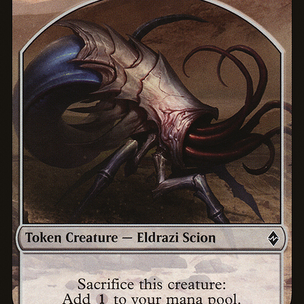Eldrazi Scion [Battle for Zendikar Tokens]