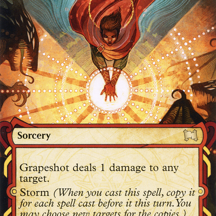 Grapeshot (Showcase) [Strixhaven Mystical Archive]