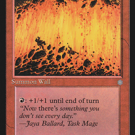Wall of Lava [Ice Age]