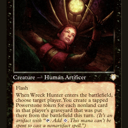 Wreck Hunter (Retro) [The Brothers' War Commander]