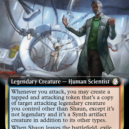 Shaun, Father of Synths (Extended Art) [Fallout]