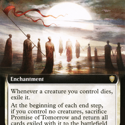Promise of Tomorrow (Extended Art) [Commander Legends]