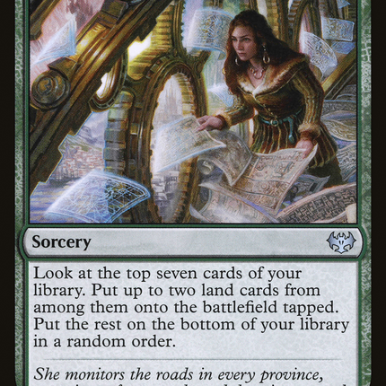 Cartographer's Survey [Innistrad: Crimson Vow]