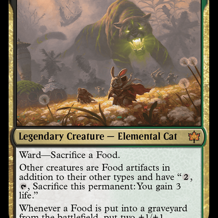 Ygra, Eater of All [Bloomburrow] Foil