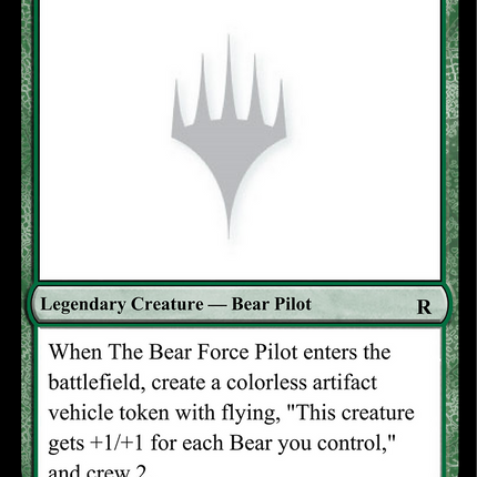 The Bear Force Pilot [Unknown Event]