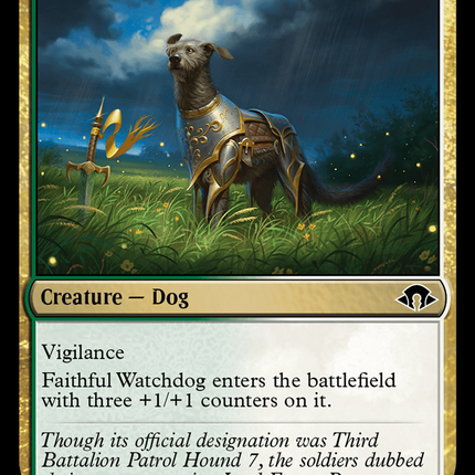 Faithful Watchdog [Modern Horizons 3] Foil