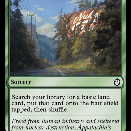 Rampant Growth [Fallout] Surge Foil