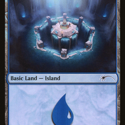 Island (551) [Secret Lair Drop] Foil