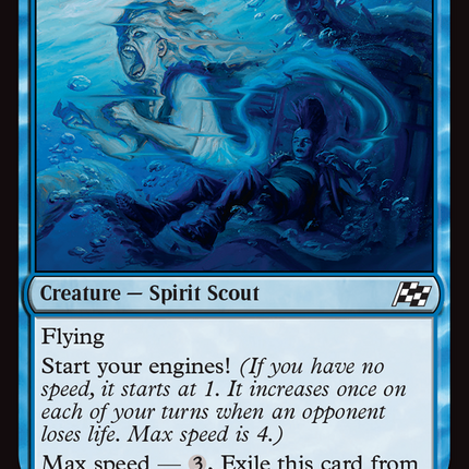 Glitch Ghost Surveyor [Aetherdrift] Foil