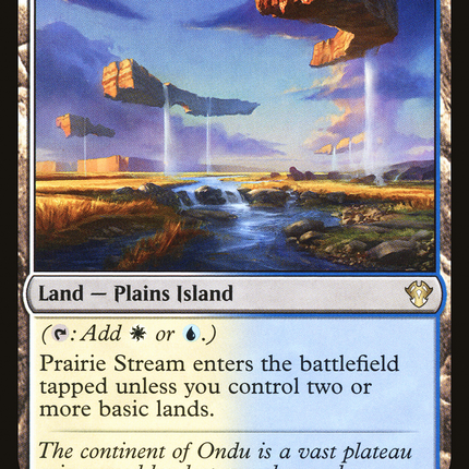 Prairie Stream [Commander 2020]
