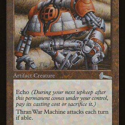 Thran War Machine (Retro) [The List]