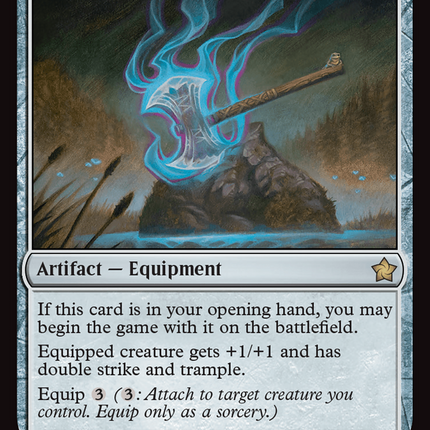Leyline Axe [Foundations] Foil