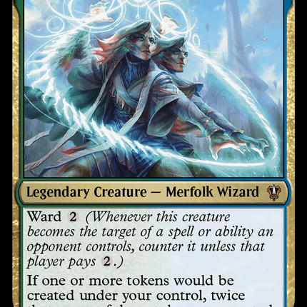 Adrix and Nev, Twincasters [Murders at Karlov Manor Commander]