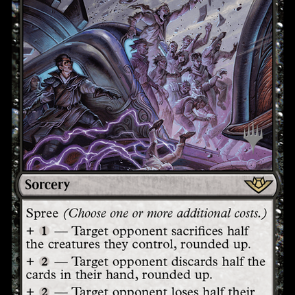 Rush of Dread [Outlaws of Thunder Junction Promos]