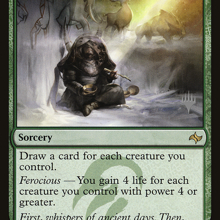 Shamanic Revelation [Fate Reforged Promos]