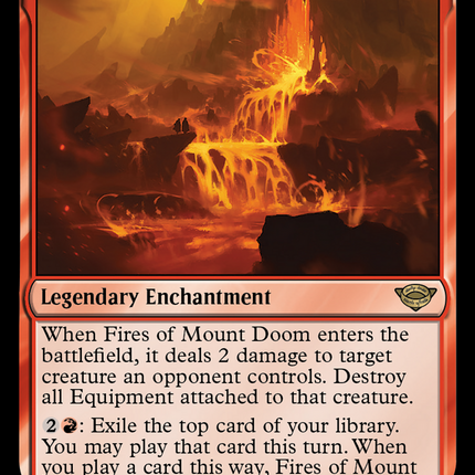 Fires of Mount Doom [The Lord of the Rings: Tales of Middle-earth]