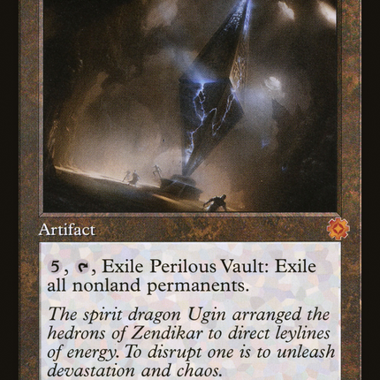 Perilous Vault (Retro) [The Brothers' War Retro Artifacts]