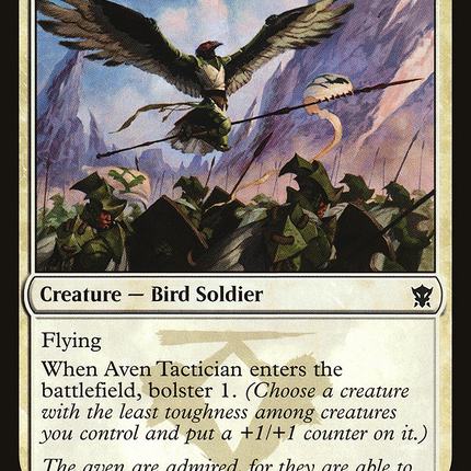 Aven Tactician [Dragons of Tarkir]
