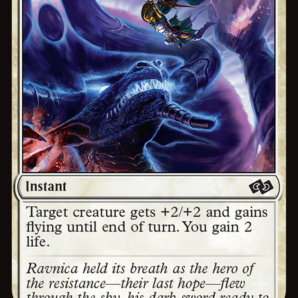 Desperate Lunge [Foundations Jumpstart]