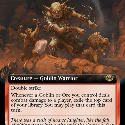 Moria Marauder (Extended Art) [The Lord of the Rings: Tales of Middle-earth]