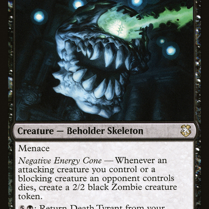 Death Tyrant [Forgotten Realms Commander]