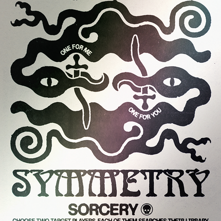 Scheming Symmetry (Borderless) [Secret Lair Drop] Foil