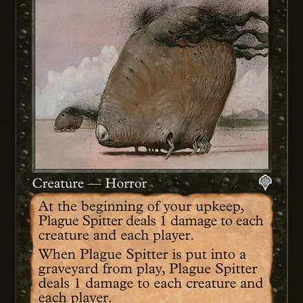 Plague Spitter (Retro) [The List]