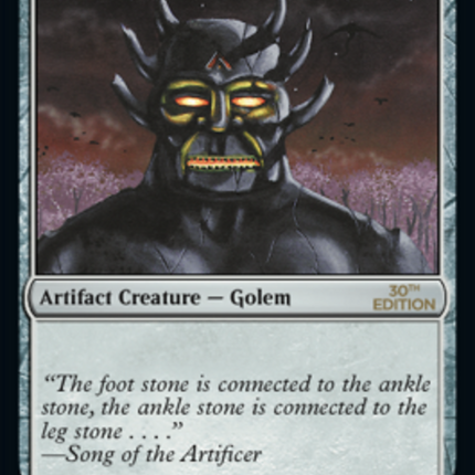 Obsianus Golem [30th Anniversary Edition]