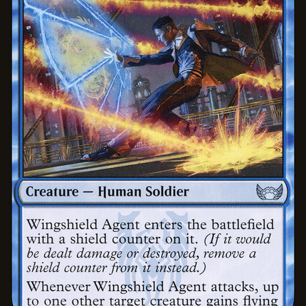 Wingshield Agent [Streets of New Capenna]