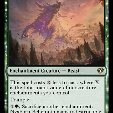 Nyxborn Behemoth [Commander Masters]