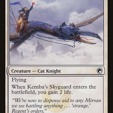 Kemba's Skyguard [Scars of Mirrodin]