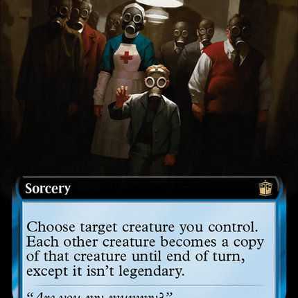 Nanogene Conversion (Extended Art) [Doctor Who]