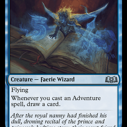 Storyteller Pixie [Wilds of Eldraine]