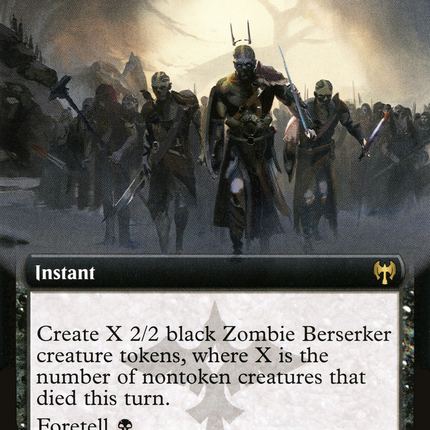 Rise of the Dread Marn (Extended Art) [Kaldheim]