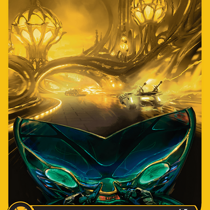 Swamp (0509) (First-Place Foil) (509) [Aetherdrift] Foil