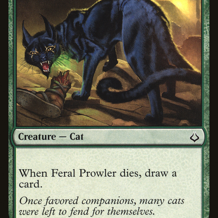 Feral Prowler [Hour of Devastation]