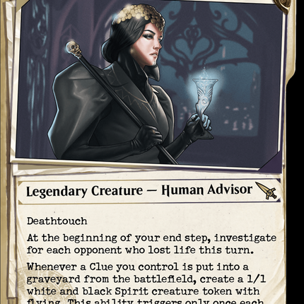 Teysa, Opulent Oligarch (Showcase) [Murders at Karlov Manor]