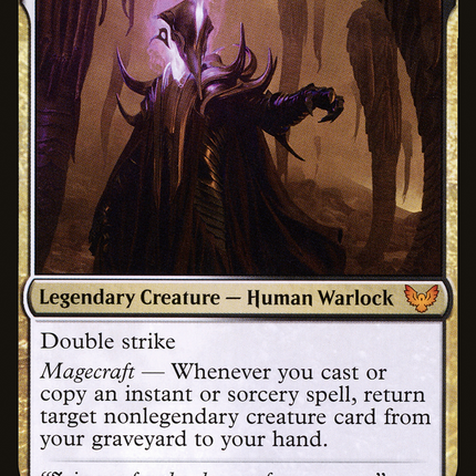 Extus, Oriq Overlord // Awaken the Blood Avatar [Strixhaven: School of Mages]