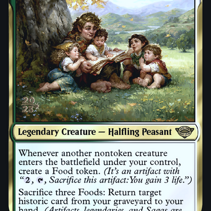 Samwise Gamgee [Tales of Middle-earth Promos] Prerelease Foil