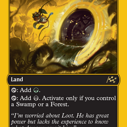 Wastewood Verge (First-Place Foil) [Aetherdrift] Foil