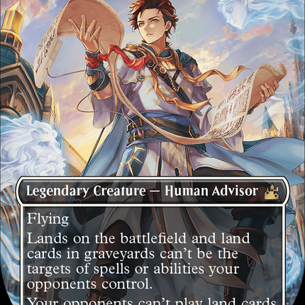 Tomik, Distinguished Advokist (Borderless) [Ravnica Remastered]