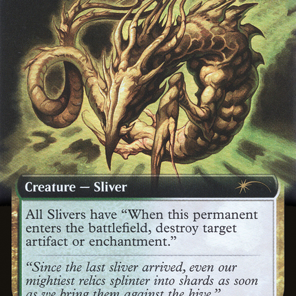 Harmonic Sliver (Extended Art) [Secret Lair Drop] Foil