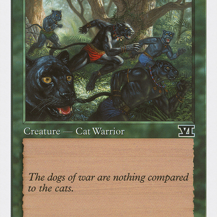 Panther Warriors [Classic Sixth Edition]