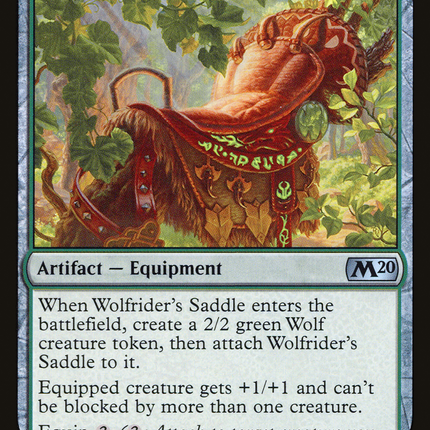Wolfrider's Saddle [Core Set 2020]