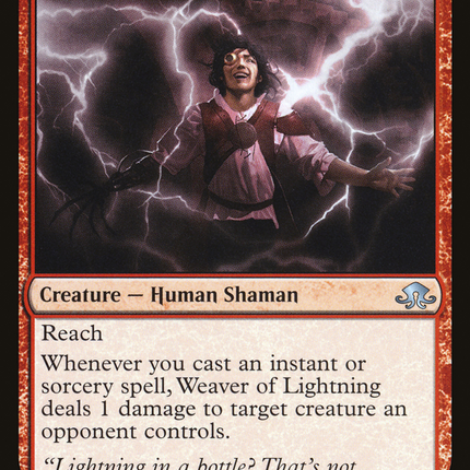 Weaver of Lightning [Eldritch Moon]