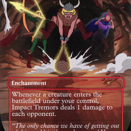 Impact Tremors (Borderless) [Secret Lair Drop]