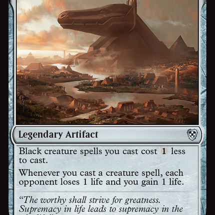 Bontu's Monument [Commander: Aetherdrift]
