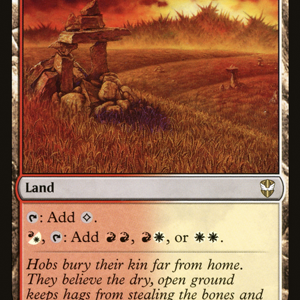 Rugged Prairie [New Capenna Commander]