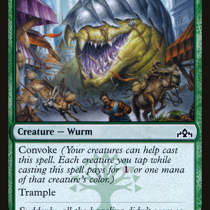 Siege Wurm [The List]